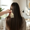 thumbnail image 5 of Unique Bargains 1 Pc Long Handle Hair Insert Comb Yellow Acetate Sheet, 5 of 6