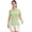 Green, variant on Women's Merino Wool Short Sleeve Base Layer Shirt, Lightweight
