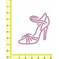 thumbnail image 3 of Rhinestone Genie HIGH Heel-Elegant 5" Magnetic Rhinestone Template, Black, 3 of 3