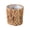A, variant on Water Hyacinth Woven Storage Planter Pot Balcony Handmade Flower Planter Basket Durable Breathable Natural Decor for Home Garden
