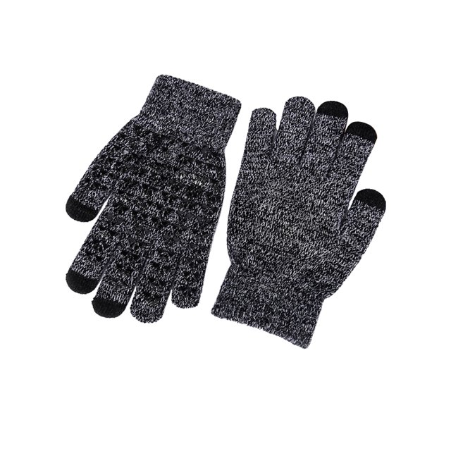 Sonducket Guantes de punto Invierno Mujer Hombre Calentamiento de manos Cubierta Accesorio de ropa Pantalla táctil Punto Guante de dedos completos Tipo 1 guantes y mitones tipo 10 Sonducket AP010237-10