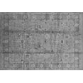 thumbnail image 1 of Ahgly Company Indoor Rectangle Oriental Gray Industrial Area Rugs, 7' x 9', 1 of 4
