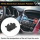 thumbnail image 5 of Reemplazo del actuador de puerta de mezcla de calefacción HVAC Unique Bargains para Ford F-250 Super Duty 2010 No.9C3Z19E616B Actuador de puerta de aire Plástico Metal Negro, 5 of 6