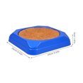 thumbnail image 6 of HONMEET 5-Pack Plastic Bird Nest Bowls for , Encourages Nesting Behavior and Supports Breeding, 6 of 7