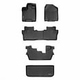 thumbnail image 2 of MAXLINER Tapis de Sol 3 Rangées et Doublure de Cargaison derrière la 3e Rangée Ensemble Noir pour Honda Pilot 2016-2021 (Pas de Modèles Elite), 2 of 4