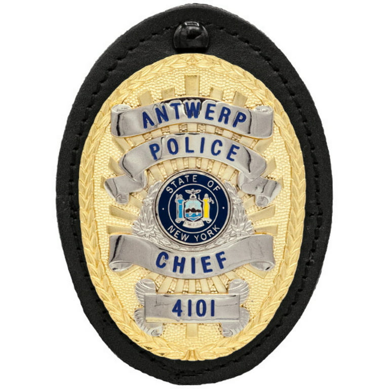 Hero's Pride Private Security Officer Oval Badge
