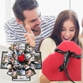 thumbnail image 4 of Surprise Explosion Box DIY Photo Album Birthday Anniversary Love Memory, 4 of 8