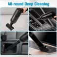 thumbnail image 3 of Mini Handheld Car Vacuum Cleaner Cordless W/Brushless Motor Keyboard Air Duster, 3 of 6