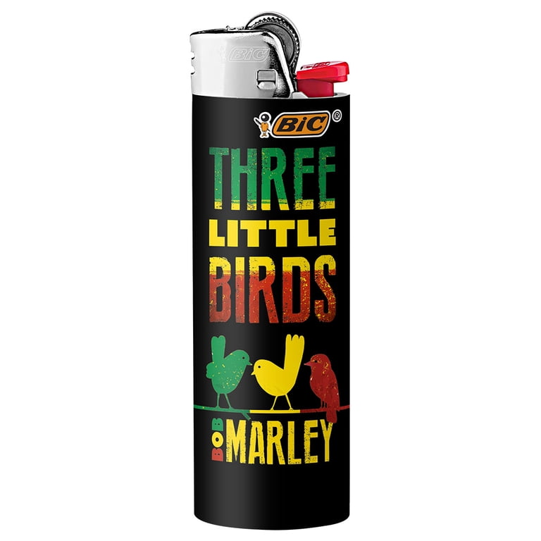 BIC Special Edition Bob Marley Series Lighters, Value Pack of 8