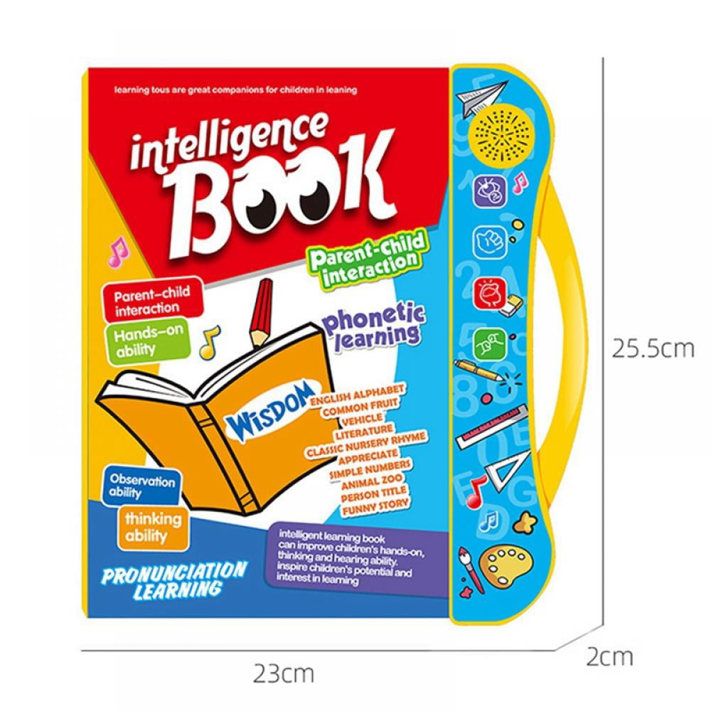 Early Education Intelligence Education Language Learning English Point  Reading Infant Enlightenment Point Reading Drawing Board Parent Child  Interactive Learning Machine For Children Aged 2 6 - Toys & Games - Temu
