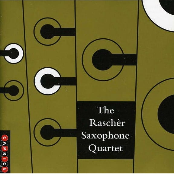 Rasch R Saxophone Quartet - Rascher Sax Quartet - Music & Performance - CD