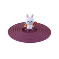 thumbnail image 2 of TidBay Couvercle de Tasse Étanche Bon Scellé Résistant à la Chaleur Dessin Animé Alimentaire Anti-Poussière Réutilisable en Silicone Accessoires de Tasse, 2 of 8