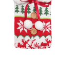 thumbnail image 3 of Bolsas de Navidad, cubierta de botella roja, cubierta de polvo de botella, bolsa de botella de Navidad para mesa decoración de cena de Navid Árbol de Navidad perfecl Tapa de botella de vino, 3 of 8