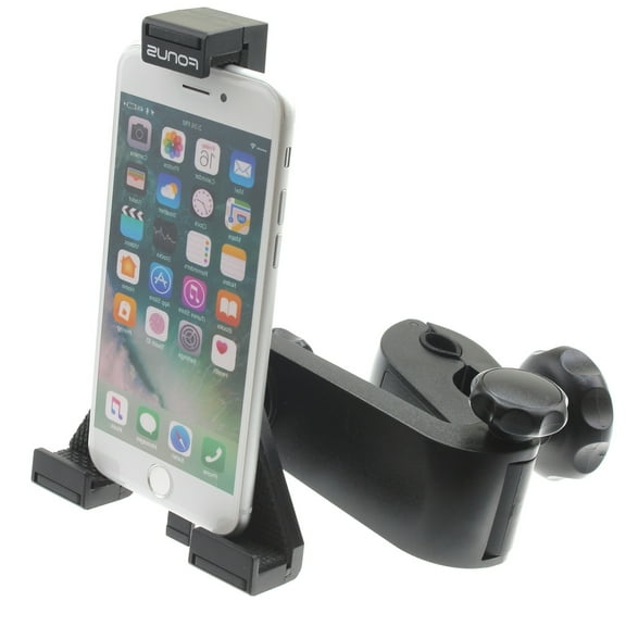 Headrest Car Mount for iPad Pro 13" (2024 7th Gen) - Holder Back Seat Cradle Swivel Dock