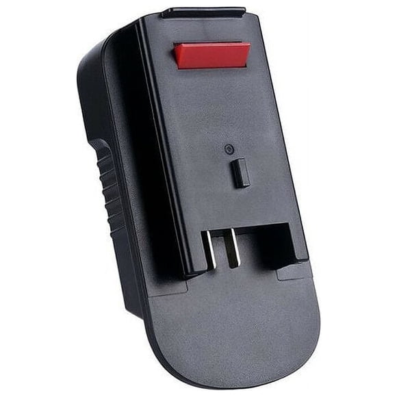 MesaSe 20V to 18V Battery Adapter Safe Battery Converter Compatible for Black Decker for Stanley for Porter Cable