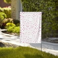 thumbnail image 4 of Wukai Breast Cancer Awareness (4) Garden Flags Double Sided Welcome Garden Yard House Flags Outside Outdoor House (Only Flag), 4 of 8