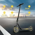 thumbnail image 2 of Electric Scooter for Adults Foldable,Fastest Speed 25mph Max Range 25miles Commuter Teens E Scooter Long Range Lightweight,500W 10" Air Tires, 2 of 7