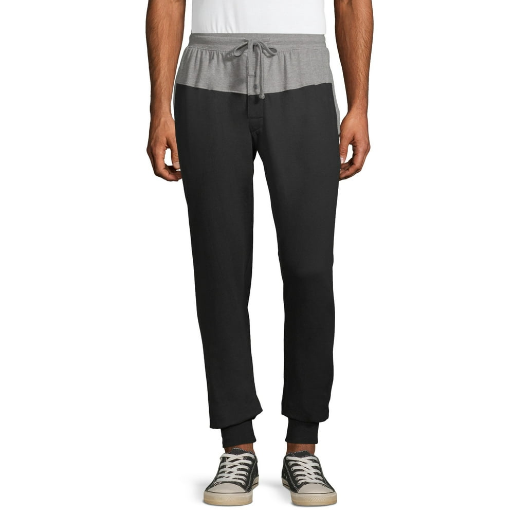 Hanes - Hanes Men's 1901 French Terry Jogger with Front and Back Yoke ...