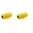thumbnail image 4 of jesticaly Cotton Cord Rope Crafts Macrame String Solid Color Cotton Yarn Rope Home Textiles 91 .5m yellow 2Set, 4 of 6