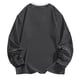 thumbnail image 5 of Kalauyu Men's Casual Striped Shirts Crewneck Long Sleeve Basic T-Shirt Basic Daily Work Stripe Tee Tops, 5 of 9