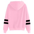 thumbnail image 3 of Tisuna Halloween Hoodie For Women Cozy Pumpkin Print Hooded Tops Ladies Long Sleeve Halloween Daily Fall Hoody Size Xxl, 3 of 3