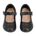 thumbnail image 4 of Flats Jakuna Niña Casual Piso Escolar Velcro Clasicos negro 20, 4 of 4