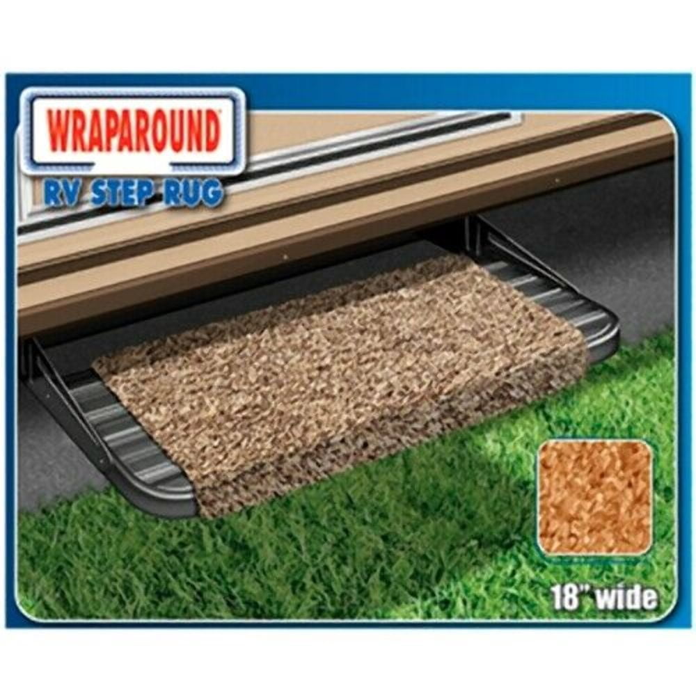 Prest-O-Fit Wraparound Step Rugs, 18"