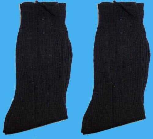 Boys Nylon Dress Socks 00020B Z S-M-L 12 Pairs Lot Black Color  Sizes 