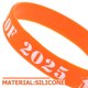 thumbnail image 3 of BRIGHTFUFU 20 piezas pulseras de graduación de clase 2025, pulseras de silicona para felicitaciones de graduación, accesorios para fiesta de graduación de escuela secundaria y universidad, 3 of 7