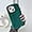 Green, variant on Compatible with iPhone 15 Plus Plush Case Stripe Pattern Fluffy Fuzzy Furry Warm Plush Phone Case Girly Women Girls Smooth Cozy Winter Soft TPU Warm Hair Fur Shockproof Phone Cover, Black