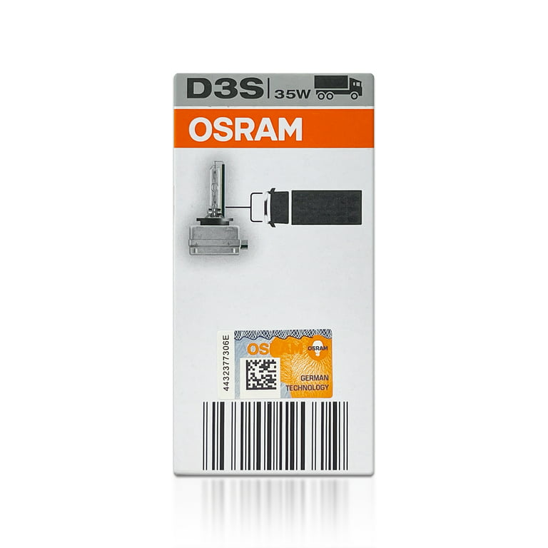 D3S: Osram Xenarc 4300K Standard HID OEM Bulb 66340 (Pack of 2) 
