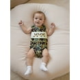 thumbnail image 6 of Rovasas Baby Boy Camouflage Jumpsuit Sleeveless Duck Embroidery Romper, 6 of 9