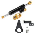 thumbnail image 1 of For Kawasaki For Honda For Yamaha For BMW CNC Alloy Motorcycle Universal Shock Absorber Steering Stabilizer Safety Control, 1 of 5