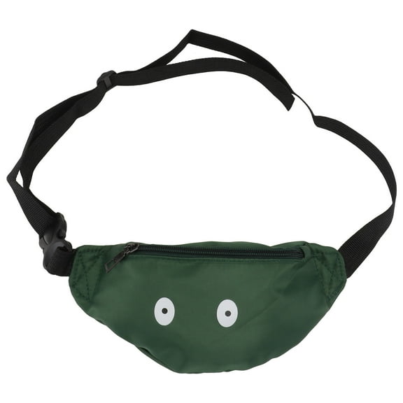 MLINS Kids Waist Bag Fun Small Eyes Fanny Pack Stylish Leisure Belt Hip Bag Green