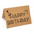 thumbnail image 1 of 10 Pack Kraft Thank You Cards with Envelopes Bulk Set, Blank Inside, Rustic Design (Brown, 3.5 x 5 In), 1 of 5