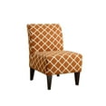 thumbnail image 2 of Picket House Furnishings North Accent Slipper Chair in Orange, 2 of 2