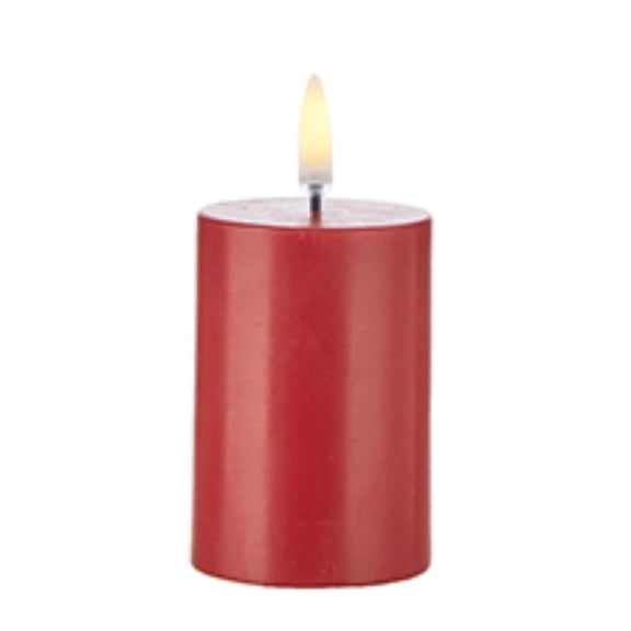 Red Timer Candle - 2x4 Votive - RAZ Imports