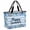 SkyBlue, variant on Blue Ocean Shells Conch Beach Bag for Women, Large Breathable Mesh Beach Tote Bag, Nautical Coastal Starfish Summer Sandproof Lightweight Travel Bags for Vacation Picnic Swimming Pool
