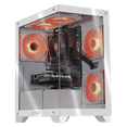 thumbnail image 1 of Computadora Gamer Xtreme PC Gaming NVIDIA GeForce RTX 3050 AMD Ryzen 5 5600 16GB SSD 500GB WIFI White experiencia de juego fluida en nivel medio, 1 of 6