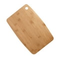 thumbnail image 6 of EXHUMKY 1Pack Rectangular Bamboo Chopping Board Khaki 28x17x0.4in Anti- Protection for Kitchen Tool, 6 of 8