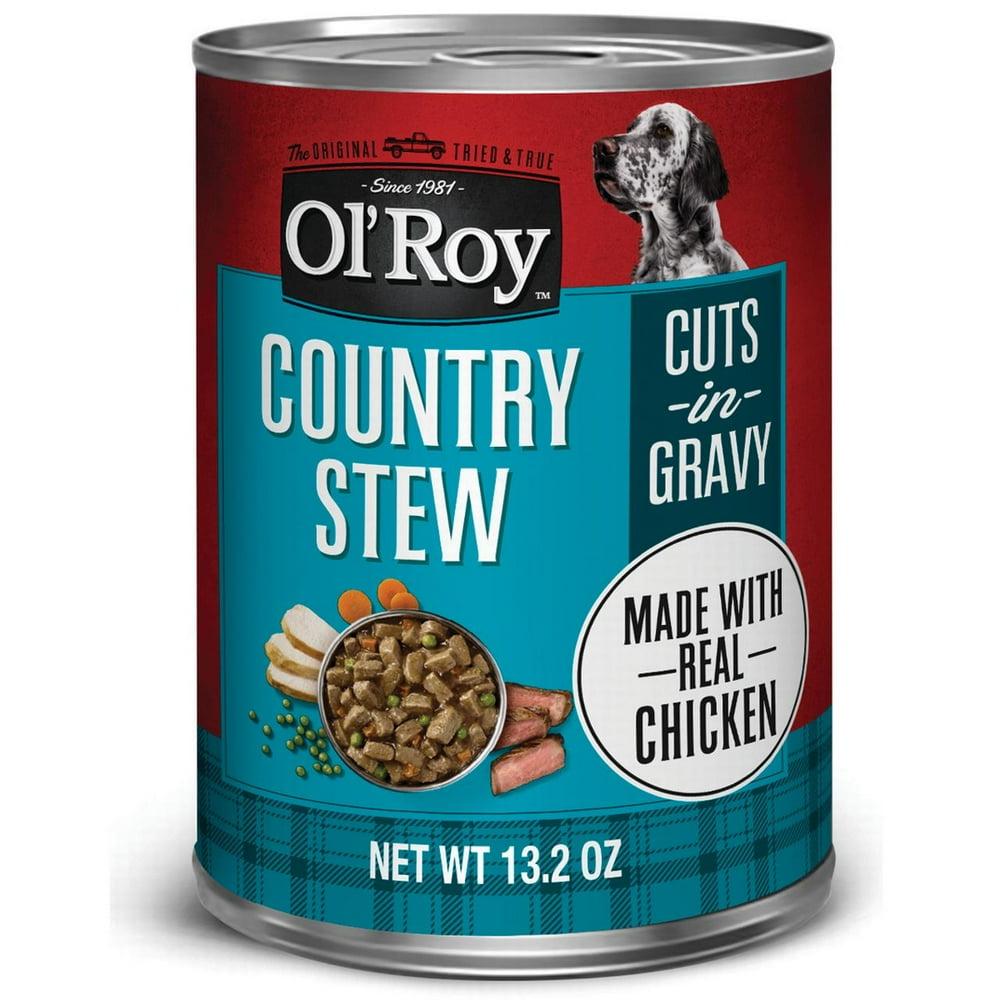Ol' Roy Cuts in Gravy Country Stew Flavor Wet Dog Food, 13.2 oz
