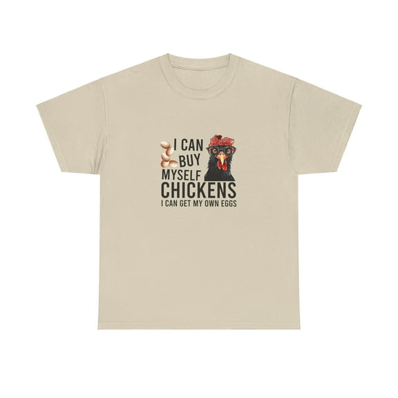 Unisex Heavy Cotton Tee, Funny Shirt, Chicken Shirt