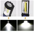 thumbnail image 4 of Lámpara de inspección azul Lámpara LED recargable, Lámpara de trabajo LED recargable con antorchas LED magnéticas Lámpara de inspección, 4 of 5