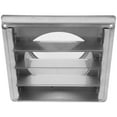 thumbnail image 4 of Couvercle de Ventilation en Acier Inoxydable pour Maison et Extérieur 1Ensemble 4.9X7.3X7.3In, 4 of 9