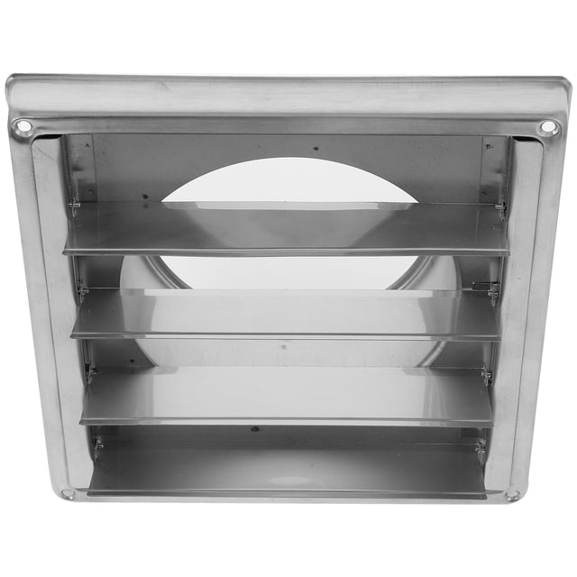 OUNONA Housse de Ventilation de Sécheuse Extérieure Argentée Antirouille Protection contre la Pluie Lot de 1