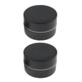 thumbnail image 4 of 2x Contenedores de muestra de PP vacíos Estuche portátil Cosmético Negro Yuyangstore Envases cosméticos PP, 4 of 5