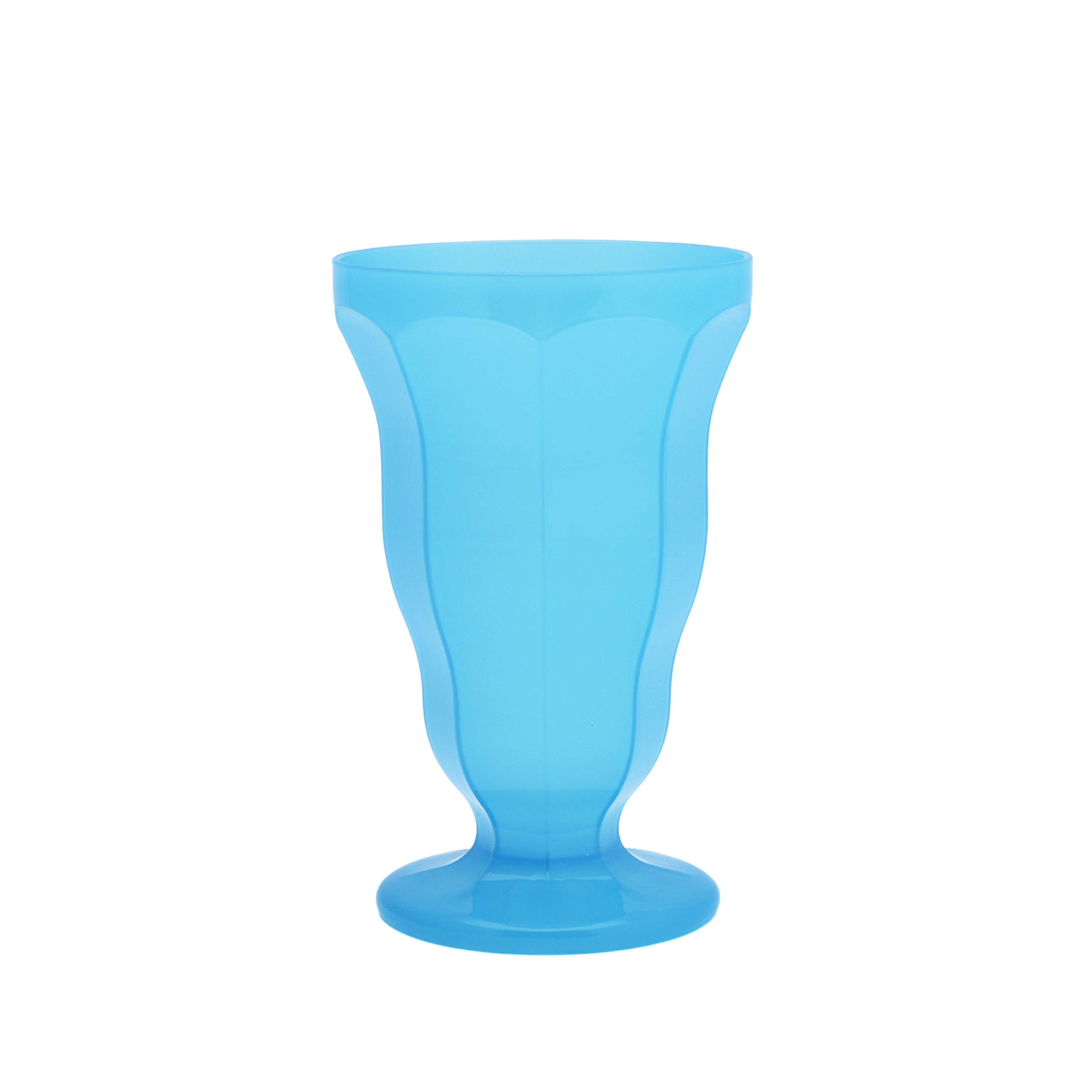 Mainstays 15Ounce Plastic Color Changing Ice Cream Cup, Teal
