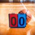 thumbnail image 4 of Score Flipper Contador de puntuación duradero sólido para baloncesto fútbol tenis deportes, 4 of 5
