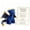 Blue, variant on Emotional Support Dragon Pocket Buddy, Cute Dragon Plush Stuffed Animals with Encouragement Card, Anxiety Relief Desk Decor, Fantasy Gift for Students & Adults, 4.5 Inch，Purple