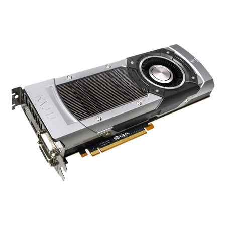 EVGA NVIDIA GeForce TITAN Graphic Card, 6 GB GDDR5